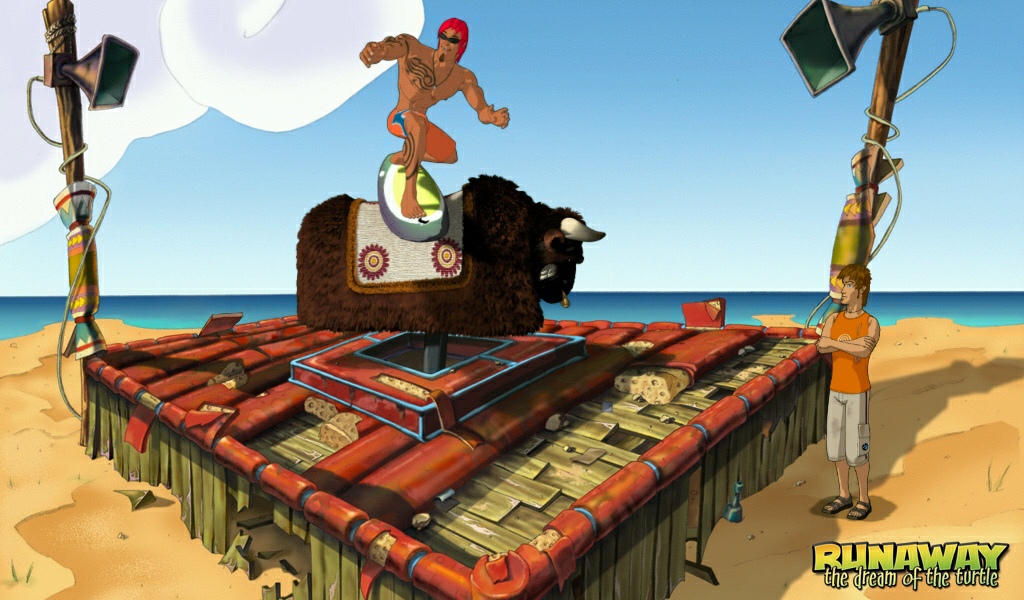 Runaway: The Dream of the Turtle - Imagen 48